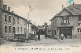 REVIGNY Sur ORNAIN - Rue De La Paix - Revigny Sur Ornain