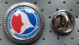 CROATIA Handball Federation Pin Badge - Handbal