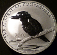 Australia - 1 Dollar 2007 - Kookaburra - KM# 889 - Silver Bullions