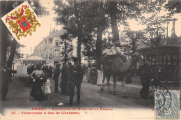 Arras      62        Exposition Du Nord De La France. Promenade à Dos De Chameau N° 15   (voir Scan) - Arras