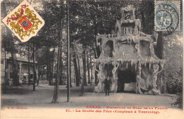 Arras      62        Exposition Du Nord De La France.  La Grotte Des Fées  N° 21   (voir Scan) - Arras