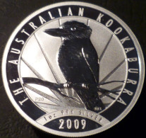 Australia - 1 Dollar 2009 - Kookaburra - KM# 1296 - Silver Bullions