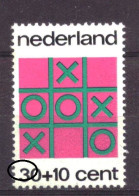 Nederland / Niederlande / Pays Bas NVPH 1042P Plaatfout MNH ** (1973) - Plaatfouten En Curiosa