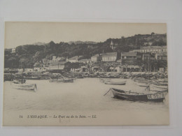 BOUCHES DU RHONE-MARSEILLE-L'ESTAQUE-74-LE PORT VU DE LA JETEE ED LL - L'Estaque