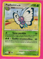 Carte Pokemon Francaise 2008 Diamant Et Perle Duel Au Sommet 14/106 Papilusion 120pv Usagé - Diamond & Pearl 