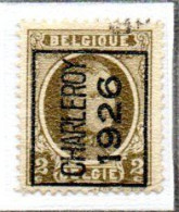 Préo Typo N° 134A - Typo Precancels 1922-31 (Houyoux)