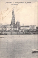 BELGIQUE - Anvers - Panorama - Vue Générale D'Anvers - Carte Postale Ancienne - Antwerpen