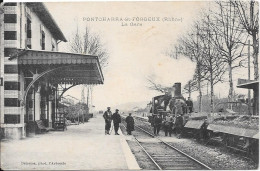 PONTCHARRA-St-FORGEUX - La Gare - Pontcharra-sur-Turdine