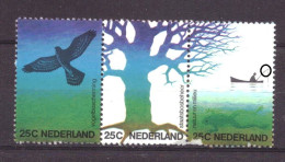 Nederland / Niederlande / Pays Bas NVPH 1045 PM Plaatfout MNH ** (1973) Strip - Plaatfouten En Curiosa