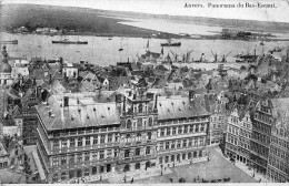 BELGIQUE - Anvers - Panorama De Bas-Escaut - Carte Postale Ancienne - Antwerpen