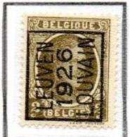 Préo Typo N° 136A-137A - Typos 1922-31 (Houyoux)