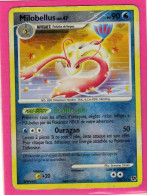 Carte Pokemon Francaise 2008 Diamant Et Perle Duel Au Sommet 25/106 Milobellus 90pv En L'etat - Diamond & Pearl 