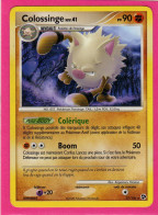 Carte Pokemon Francaise 2008 Diamant Et Perle Duel Au Sommet 27/106 Colossinge 90pv Bon Etat - Diamond & Pearl 