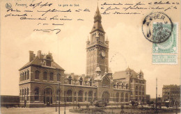 BELGIQUE - Anvers - La Gare Du Sud - Carte Postale Ancienne - Antwerpen