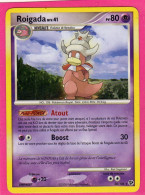 Carte Pokemon Francaise 2008 Diamant Et Perle Duel Au Sommet 28/106 Roigada 80pv Bon Etat - Diamond & Pearl 