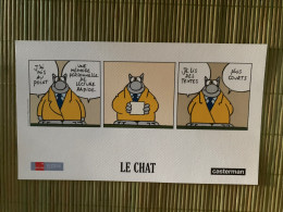 Ex Libris Le Chat Geluck - Ilustradores A - C