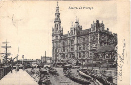 BELGIQUE - Anvers - Le Pilotage - Carte Postale Ancienne - Antwerpen