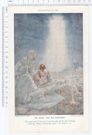 Arthur A.Dixon - The Angel And The Shepherd - Religieuze Kunst