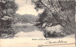 BELGIQUE - Anvers - Le Lac Du Parc - Carte Postale Ancienne - Antwerpen