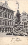 BELGIQUE - Anvers - Le Brabo - Carte Postale Ancienne - Antwerpen