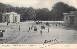 BELGIQUE - Bruxelles - Entrée Du Bois De La Cambre - Carte Postale Ancienne - Otros & Sin Clasificación