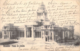 BELGIQUE - Bruxelles - Palais De Justice - Carte Postale Ancienne - Bauwerke, Gebäude