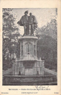 BELGIQUE - Bruxelles - Statue Des Comtes Egmont Et Horn - Carte Postale Ancienne - Bauwerke, Gebäude