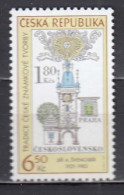 Czech Rep. 2004 - Tradition Of Czech Postage Stamp Design, Mi-Nr. 386, MNH** - Nuevos