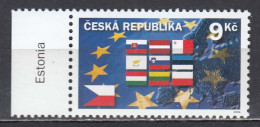 Czech Rep. 2004 - Accession To The European Union(II), Mi-Nr. 394, MNH** - Nuevos