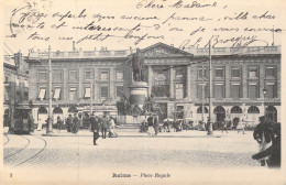 FRANCE - 51 - Reims - Place Royale - Carte Postale Ancienne - Reims