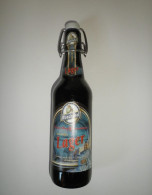 BOTELLA CERVEZA MONCHSHOF LAGER ALEMANA VACIA - Other & Unclassified