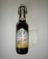 BOTELLA CERVEZA MONCHSHOF LANDBIER ALEMANA VACIA - Altri & Non Classificati