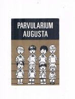 PROGRAMA FIN DE CURSO PARVULARIUM AUGUSTA 1968 COLEGIO LA SALLE BONANOVA - Programmes