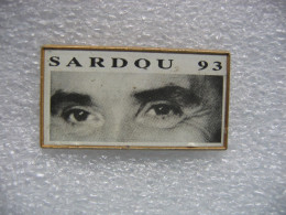 Pin's Portrait Du Chanteur Michel SARDOU - Personnes Célèbres