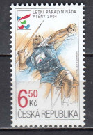 Czech Rep. 2004 - Paralympics Games, Athens Mi-Nr. 405, MNH** - Nuevos