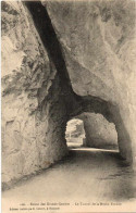 CPA 26 : La Route Des Grands Goulets : Tunnel De La Roche Fendue - Dos Vierge - Les Grands Goulets