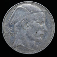Belgique / Belgium, Baudouin I (Belgie), 20 Francs, 1949, Argent (Silver), SUP (AU), KM#141.1 - 20 Frank