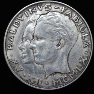 Belgique / Belgium, Baudouin I (Belges) Commemorative, 50 Francs, 1960, Argent (Silver), SUP (AU), KM#152.1 - 50 Francs