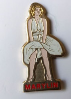 VP08 Pin's Marilyn Monroe Rare Achat Immédiat - Personnes Célèbres