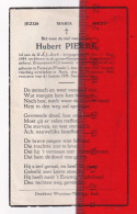 FUMAYS - ASCH - Hubert Pierre ° Fumays (Fr.) 12/06/1927 † Asch 23/08/1945 - Documents