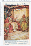 Arthur A.Dixon - Solomon And The Queen Of Sheba - Religious Art