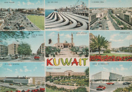 Kuwait - Safat Square - Oil Pipe Lines - Stamp - Koeweit