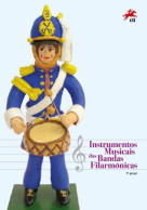 Portugal & PGS Instrumentos Musicais Das Bandas Filarmónicas 2023 (79996) - Markenheftchen