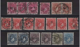 Nigeria - Lot De Timbres Obliteres - Nigeria (...-1960)