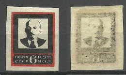 RUSSLAND RUSSIA 1924 Michel 239 B Lenin * - Unused Stamps