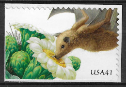 USA 2007 MiNr. 4241 BE  Etats-Unis Plant, Cactusses, Saguaro Cactus, Blossom Bat 1v ** 1.40 € - Bats