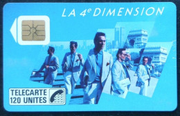 ►  France :   4EME DIMENSION HOMMES - 120U - SO2  1988 - 1988