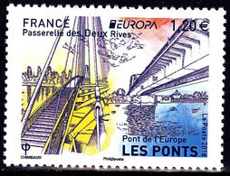 Europa Cept - 2018 - France, Frankrıjk - (Bridges) ** MNH - 2018