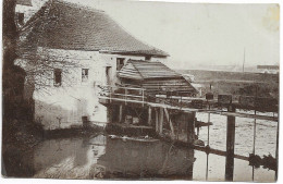 - 3070 - VIRTON ??? Photo Carte Circulé De Virton  Vers Marche  Moulin A Eau - Virton