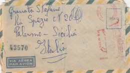 BRASILE  /  ITALIA  _ Cover _ Lettera - Scritto All'interno - Storia Postale